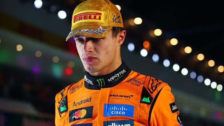 Las Vegas Grand Prix 2025: Norris and Piastri Disqualified After FP1 – Championship Shake-Up Looms