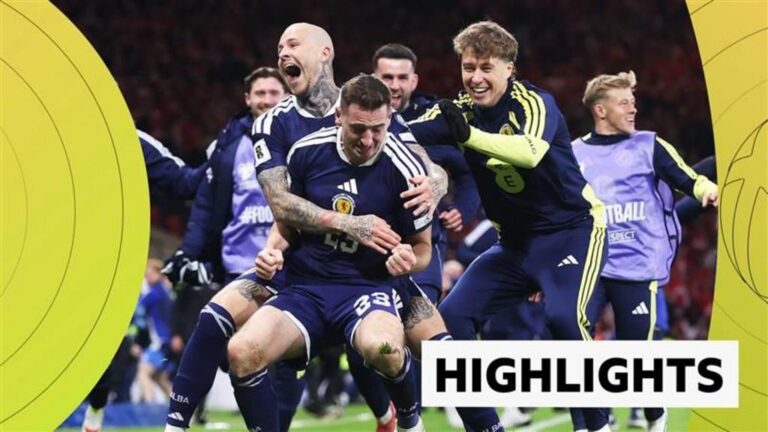 Scotland Qualify for World Cup 2026: Dramatic 4-2 Victory Over Denmark Ends 28-Year Drought