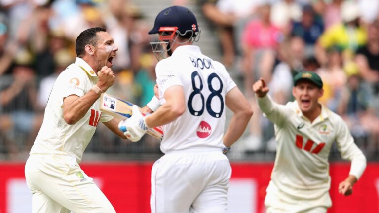 England’s Shocking Two-Day Ashes Defeat in Perth: A Brutal Reminder of Australia’s Dominance