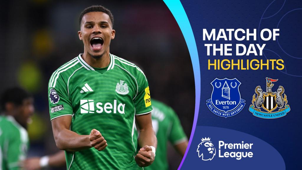 Newcastle United’s Long-Awaited Away Triumph: Dominant 4-1 Win Over Everton Ends Drought