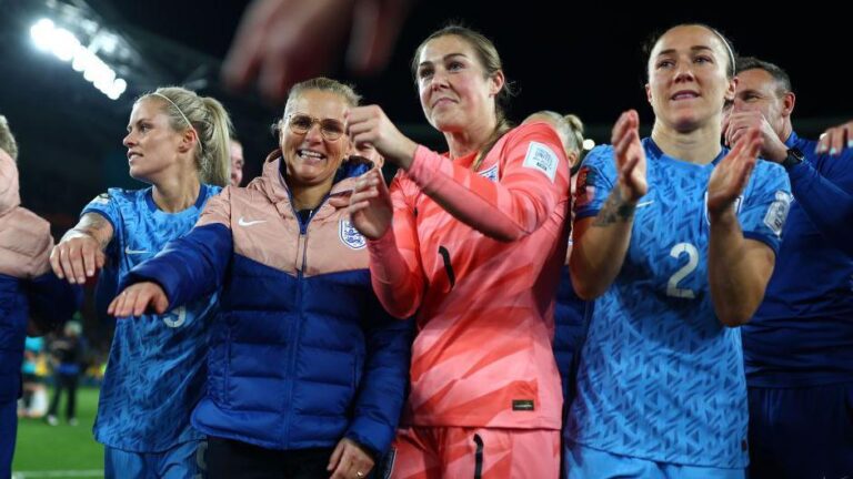 Sarina Wiegman Defends England Goalkeeper Decisions Amid Mary Earps Book Controversy
