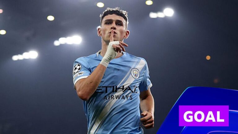 Foden: Stunning, Best Man City Goal