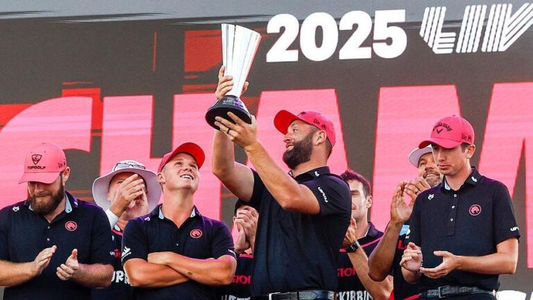 LIV Golf to change to 72-hole format