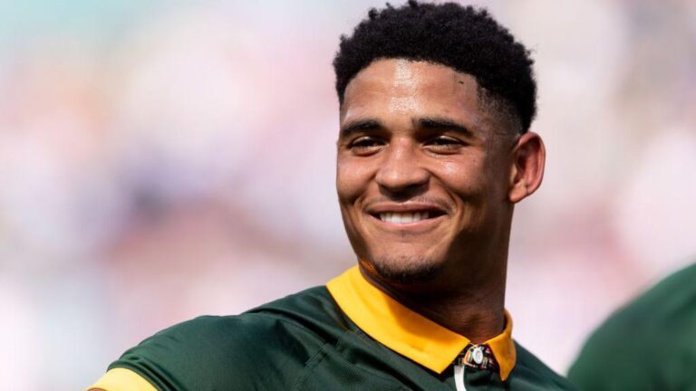 Sacha Feinberg-Mngomezulu: How a Welsh School Forged a Springbok Superstar