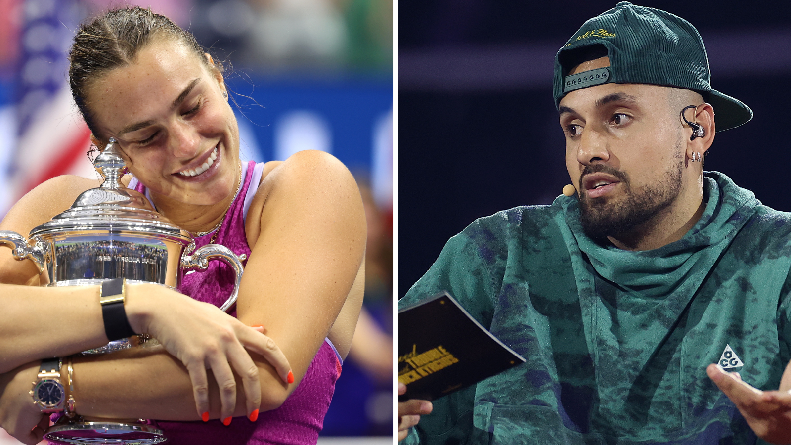 Sabalenka Kyrgios: Epic Battle, Controversial Rules