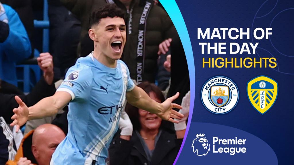 Phil Foden’s Heroic Late Winner Powers Man City to 3-2 Thriller Over Leeds