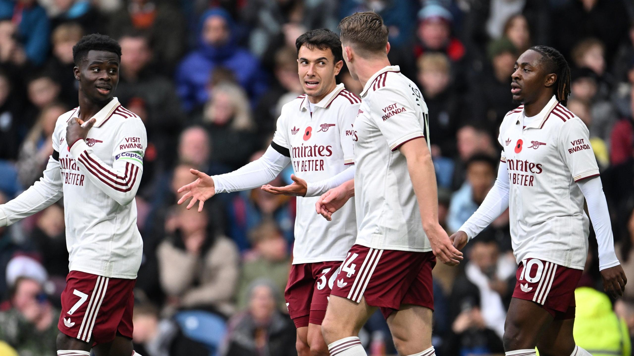 What can you read into the Premier League table after 10 games?