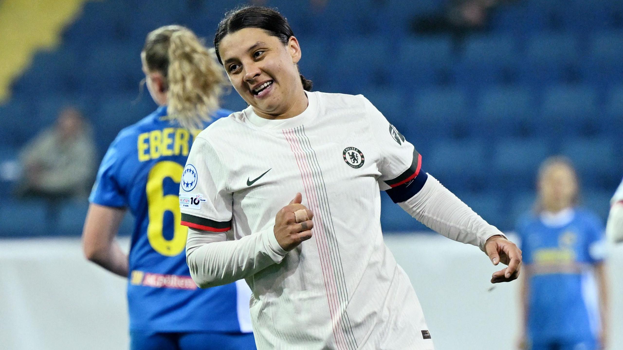 Sam Kerr Stuns in Triumphant Chelsea Return