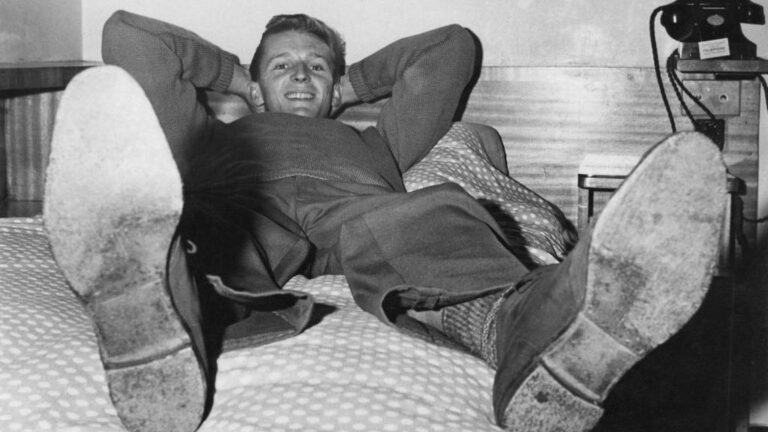 ‘Sea legs meant I couldn’t bowl’ – when England travelled to Australia by boat