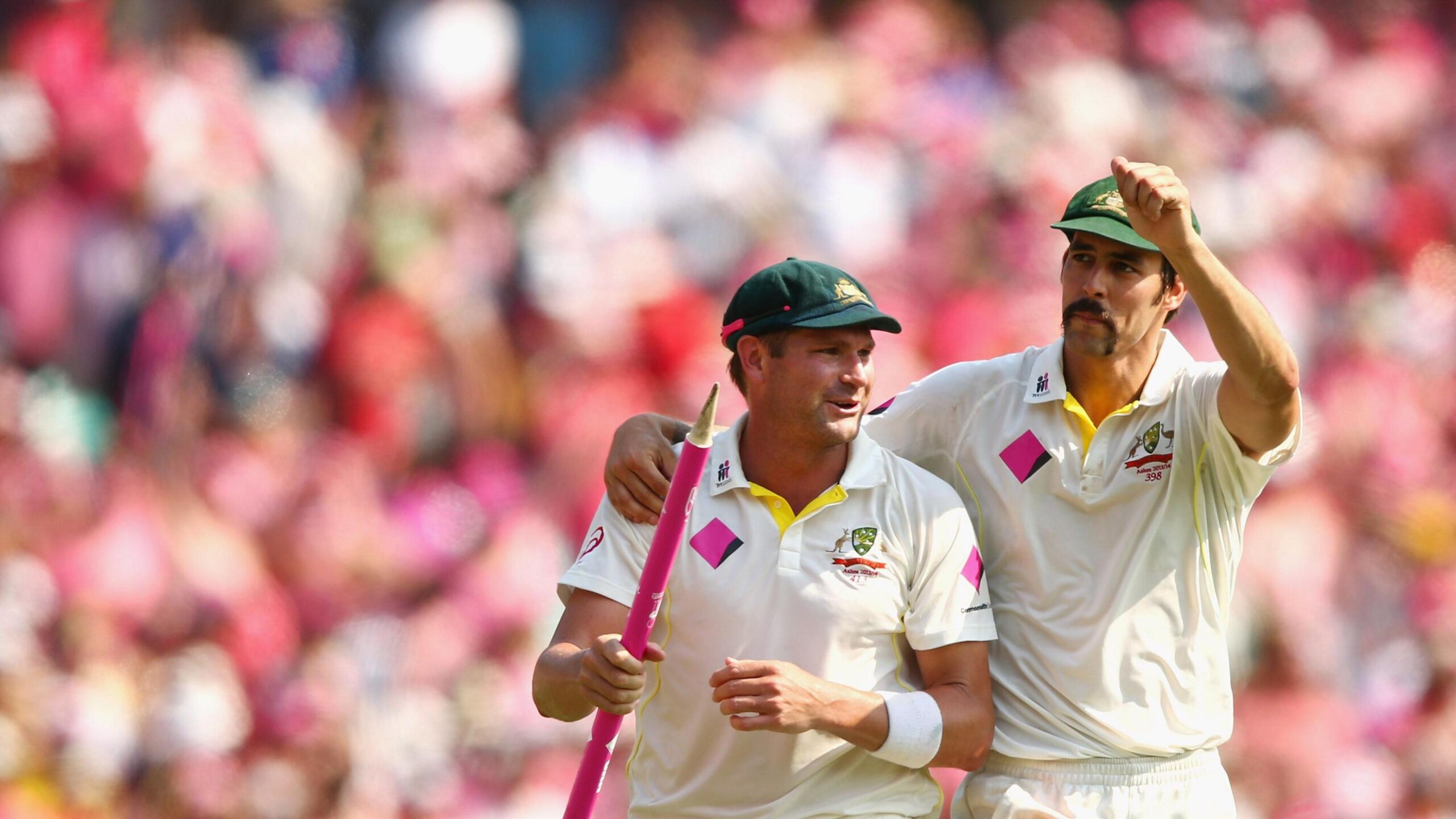 ‘Ball of the century? That was my job’ – Ashes ‘rhino’ Harris