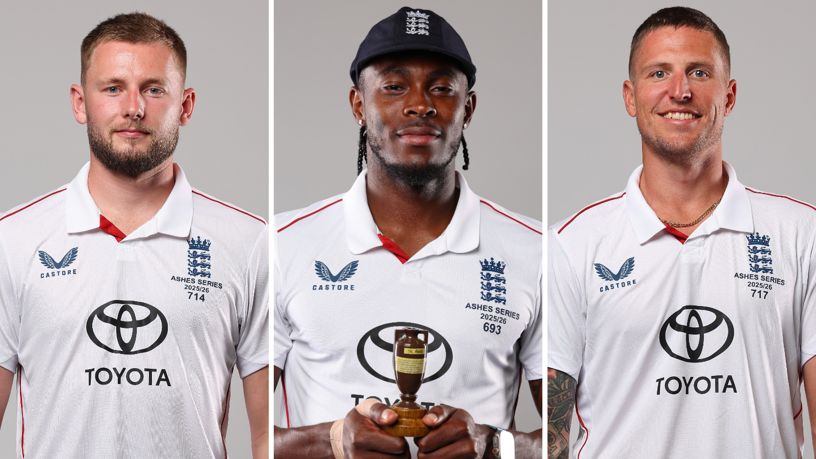 England’s Pace Evolution: Built for Ashes Glory Down Under in 2025-26