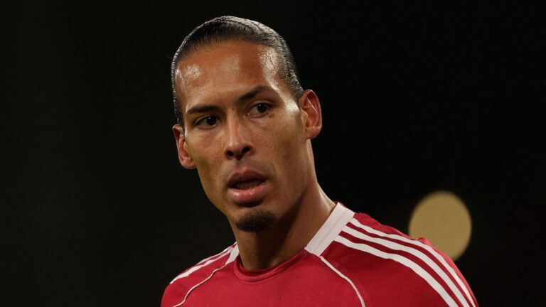 Van Dijk Blasts Rooney’s Lazy Criticism