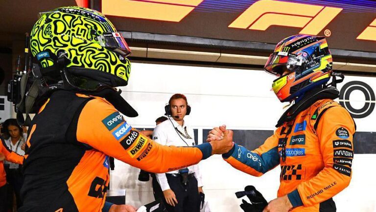 Qatar GP Sprint Qualifying 2025: Piastri Claims Pole as Norris P3 and Verstappen P6 Shake Title Race
