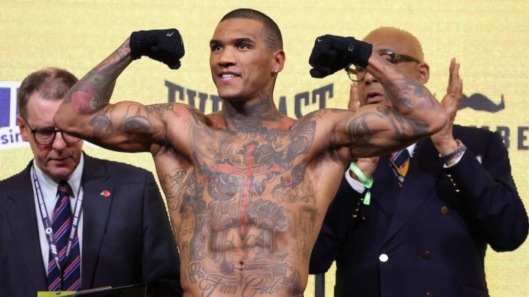 Hearn spies Eubank’s weight as Benn wants redemption