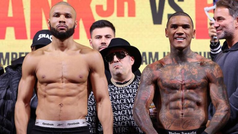 Eubank Jr v Benn 2 – big-fight predictions