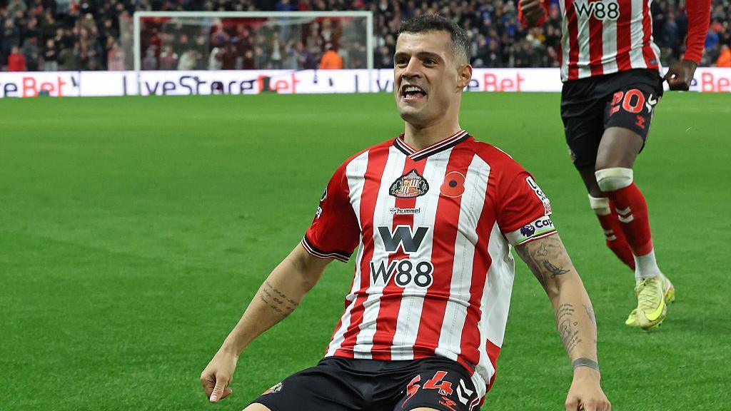 ‘Signing of the season’ – how Xhaka has taken Sunderland to top four