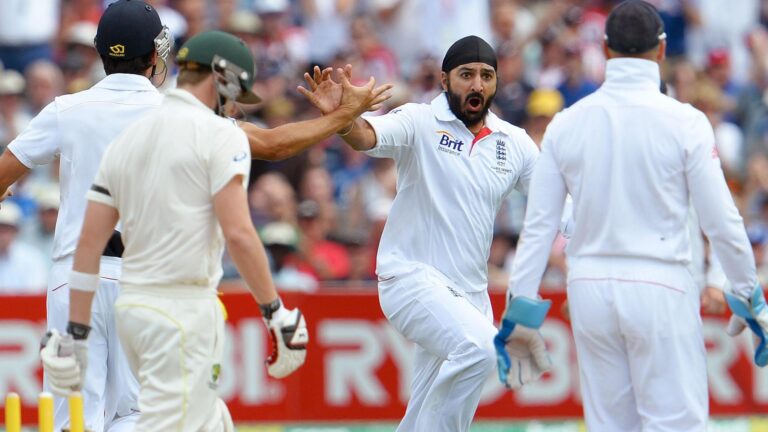 Monty Panesar Fires Back at Steve Smith Ahead of Ashes 2025: “I Made Mistakes on TV, He Made His on a Cricket Field”
