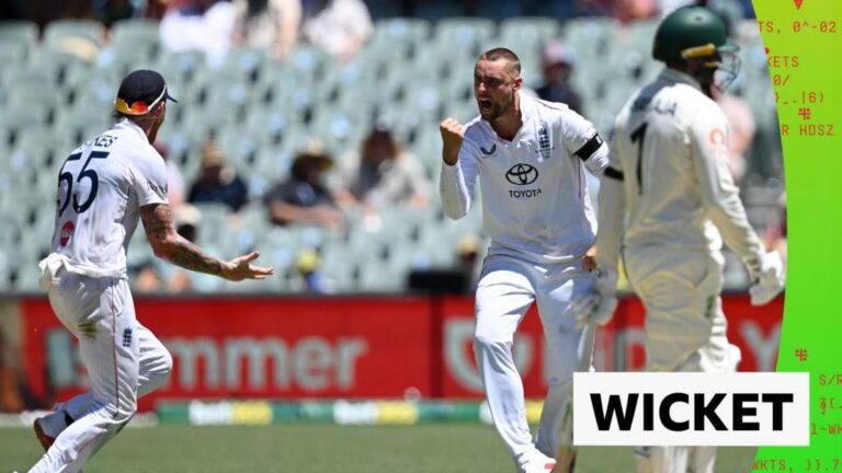 Will Jacks Claims Maiden Ashes Wicket as Usman Khawaja Falls for 82 in Adelaide Thriller