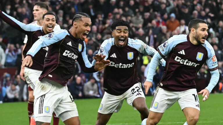 Aston Villa in the Title Hunt: Arsenal’s Lead Sliced Open – Time to Worry at the Emirates?