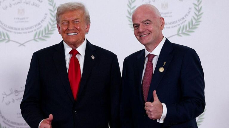Trump and Infantino Alliance: Too Close for Comfort in the 2026 World Cup Draw?