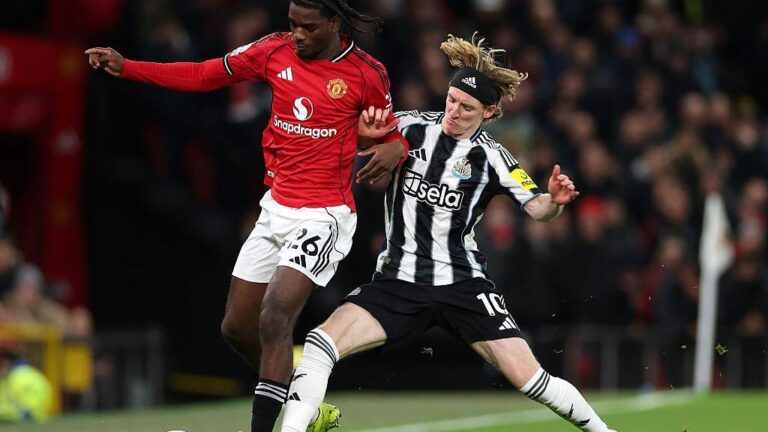 Manchester United 1-0 Newcastle United: Dorgu’s Stunning Volley Secures Crucial Victory