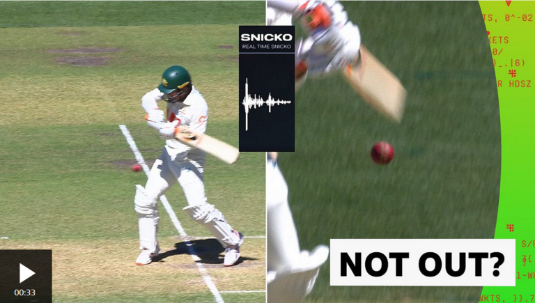 Ashes 2025-26 Snicko Controversy: Operator Error Gifts Alex Carey Lifeline in Adelaide Test