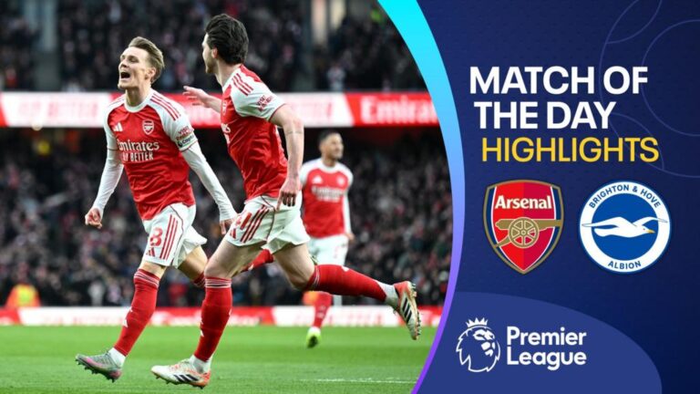 Arsenal 2-1 Brighton: Gunners Reclaim Premier League Top Spot with Narrow Win