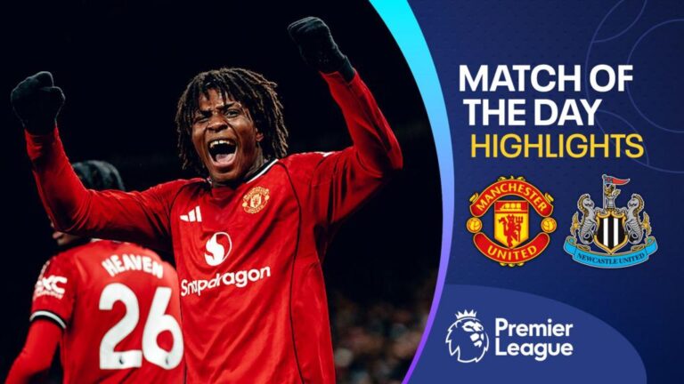 Manchester United 1-0 Newcastle United: Patrick Dorgu’s Stunning Volley Secures Vital Win