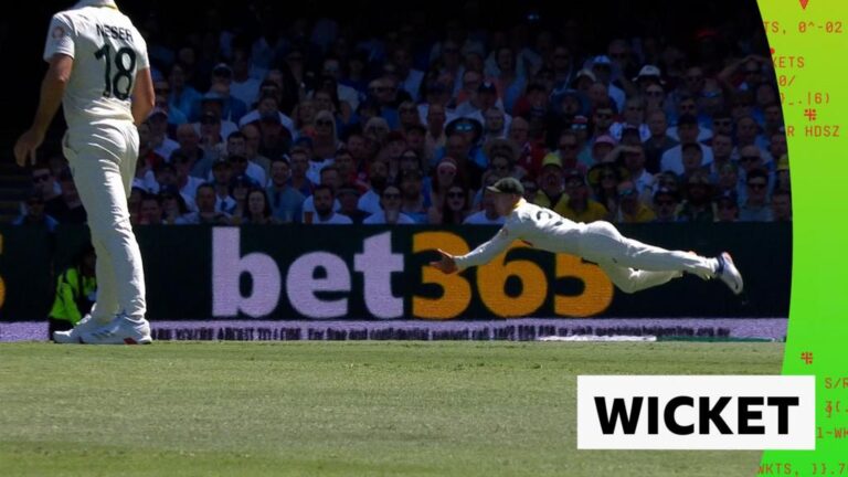 Labuschagne’s Stunning Diving Catch: England’s Dramatic All Out for 334 in Brisbane Ashes Thriller