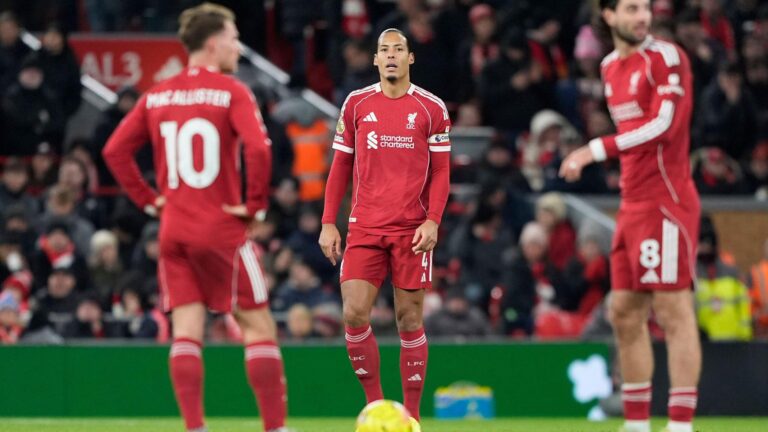 Van Dijk’s Shocking Slump: Is Liverpool’s Defensive Rock Crumbling Under Arne Slot?