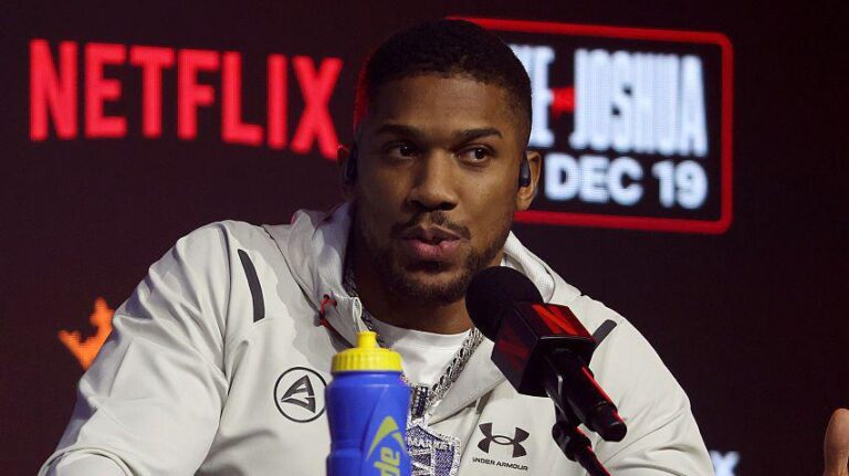 Anthony Joshua vs Jake Paul: Explosive Press Conference Ignites Heavyweight Clash