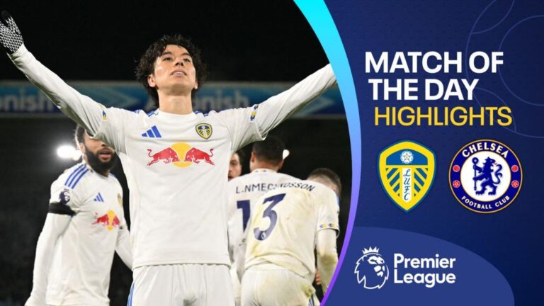 Leeds United Stunning Victory: 3-1 Triumph Over Chelsea Ends Four-Game Losing Streak
