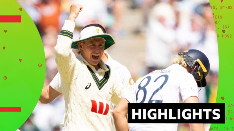 Ashes 2025-26 Fourth Test Day One: Chaotic 20-Wicket Day Leaves England Trailing by 46 Runs