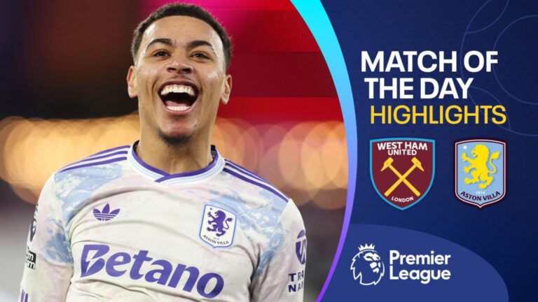 Aston Villa’s Thrilling Comeback: Morgan Rogers Double Secures 3-2 Win Over West Ham