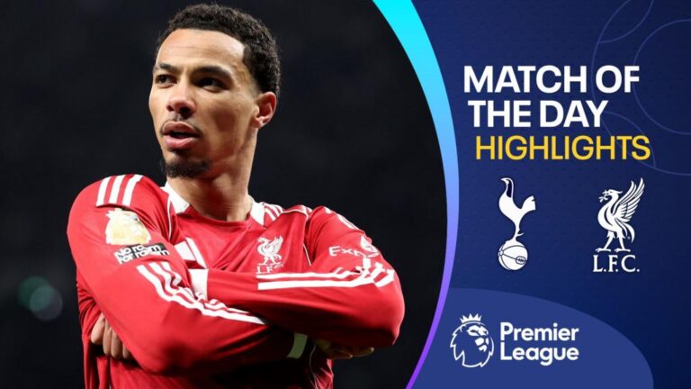 Tottenham Hotspur 1-2 Liverpool: Reds Survive Late Scare Against Nine-Man Hosts