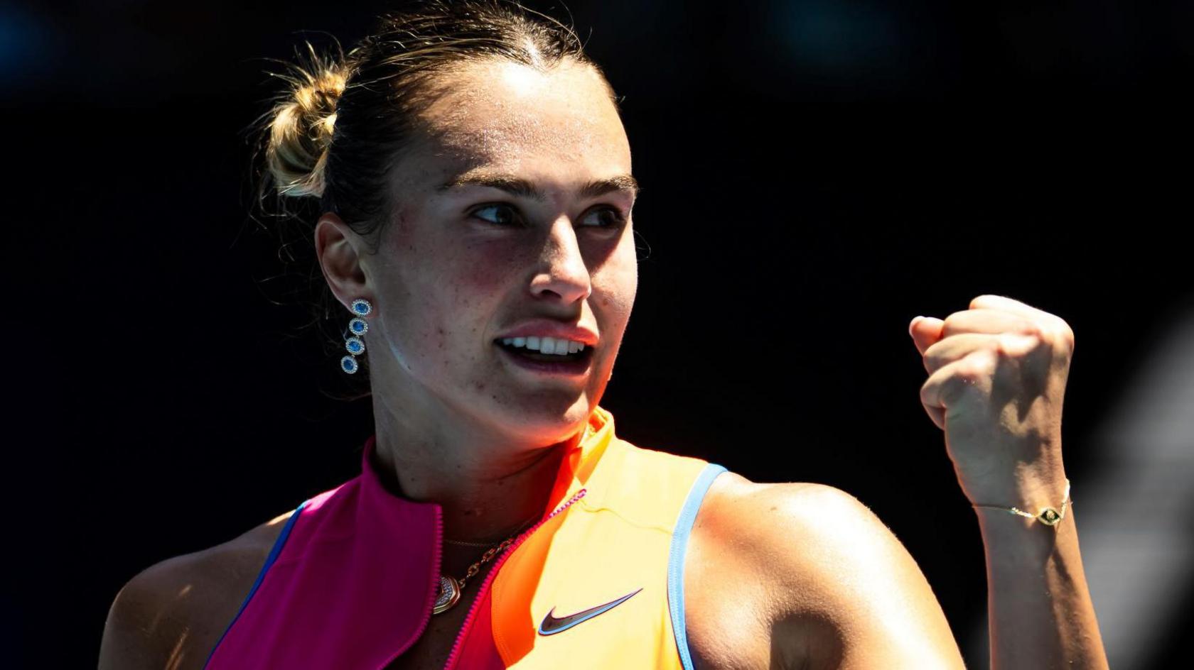 ‘Trophy or Nothing’: Sabalenka Crushes Teenager Jovic to Seal Historic Australian Open Semi-Final Spot