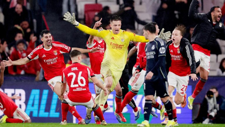 Jose Mourinho’s Benfica Delivers Miracle: Anatoliy Trubin’s Goalkeeper Goal Stuns Real Madrid in Champions League Drama