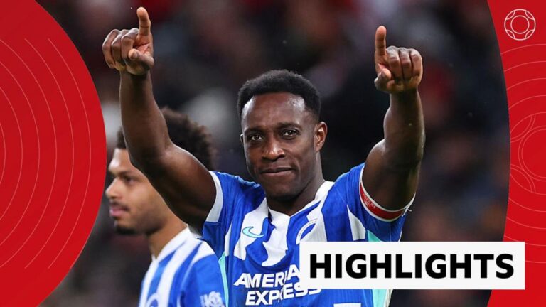 Danny Welbeck Inspires Brighton to FA Cup Upset Over Manchester United