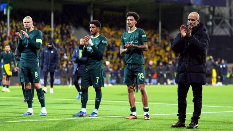 Manchester City’s Champions League Humbling: A Deeper Crisis or Temporary Blip?