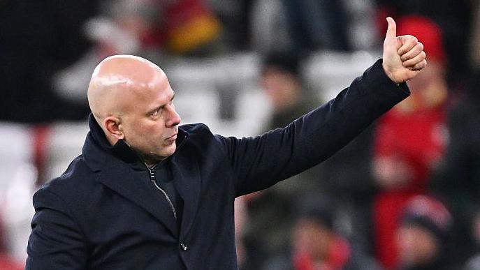 Liverpool Find Solace in Champions League Glory: 6-0 Qarabag Thrashing Offers Relief for Salah and Slot