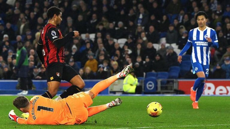 Brighton’s Thrilling Draw with Bournemouth: Kostoulas Heroics and VAR Penalty Controversy