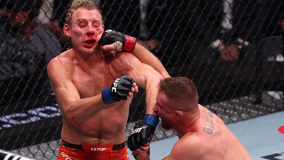 UFC 324 Thriller: Justin Gaethje Batters Paddy Pimblett to Win Interim Lightweight Title in Instant Classic