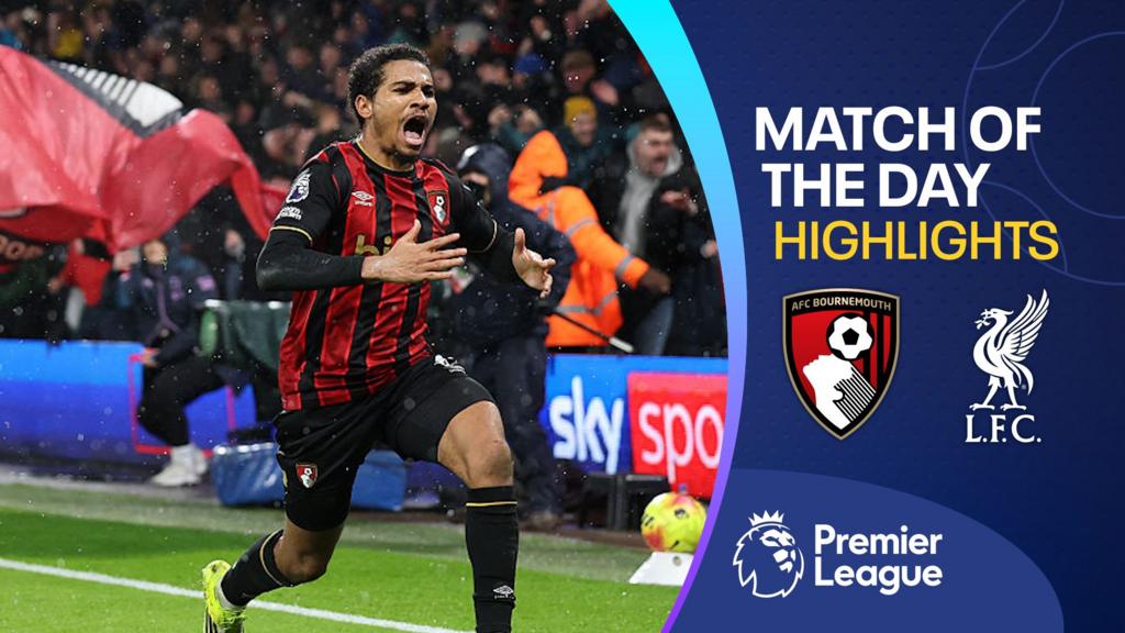 Amine Adli’s Stoppage-Time Heroics: Bournemouth End Liverpool’s Unbeaten Run in Epic 3-2 Thriller