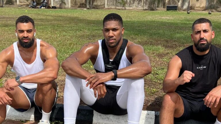 Anthony Joshua Discharged from Hospital After Fatal Nigeria Car Crash