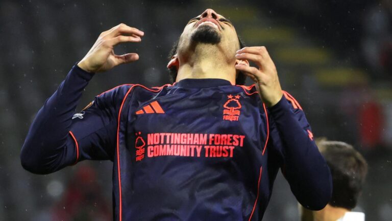 Nottingham Forest’s Europa League Setback: Missed Penalty and Own Goal Dash Hopes Against Braga
