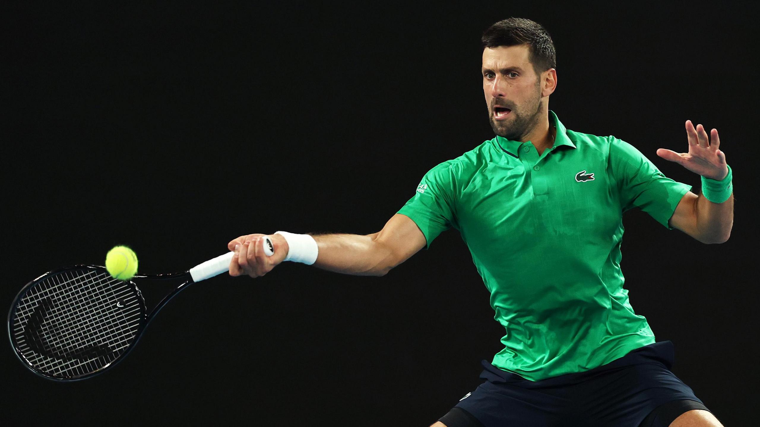 Jakub Mensik Injury Withdrawal Hands Novak Djokovic Australian Open 2026 Quarter-Final Spot