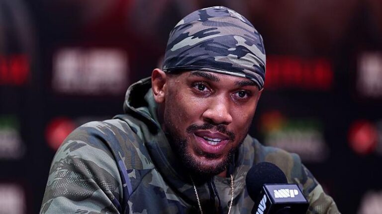 Anthony Joshua Returns to UK After Nigeria Car Crash Tragedy