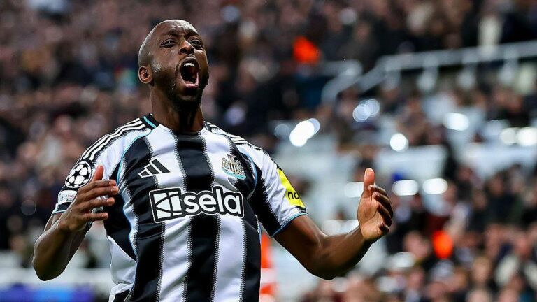 Yoane Wissa Shines for Newcastle United: Star Performance in Champions League Win Over PSV Eindhoven