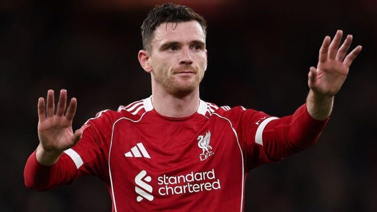 Andy Robertson’s Liverpool Future: Desire to Stay Balanced with Need for Regular Football