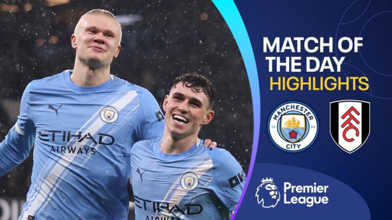 Erling Haaland Ends Open-Play Goal Drought as Manchester City Defeat Fulham 3-0
